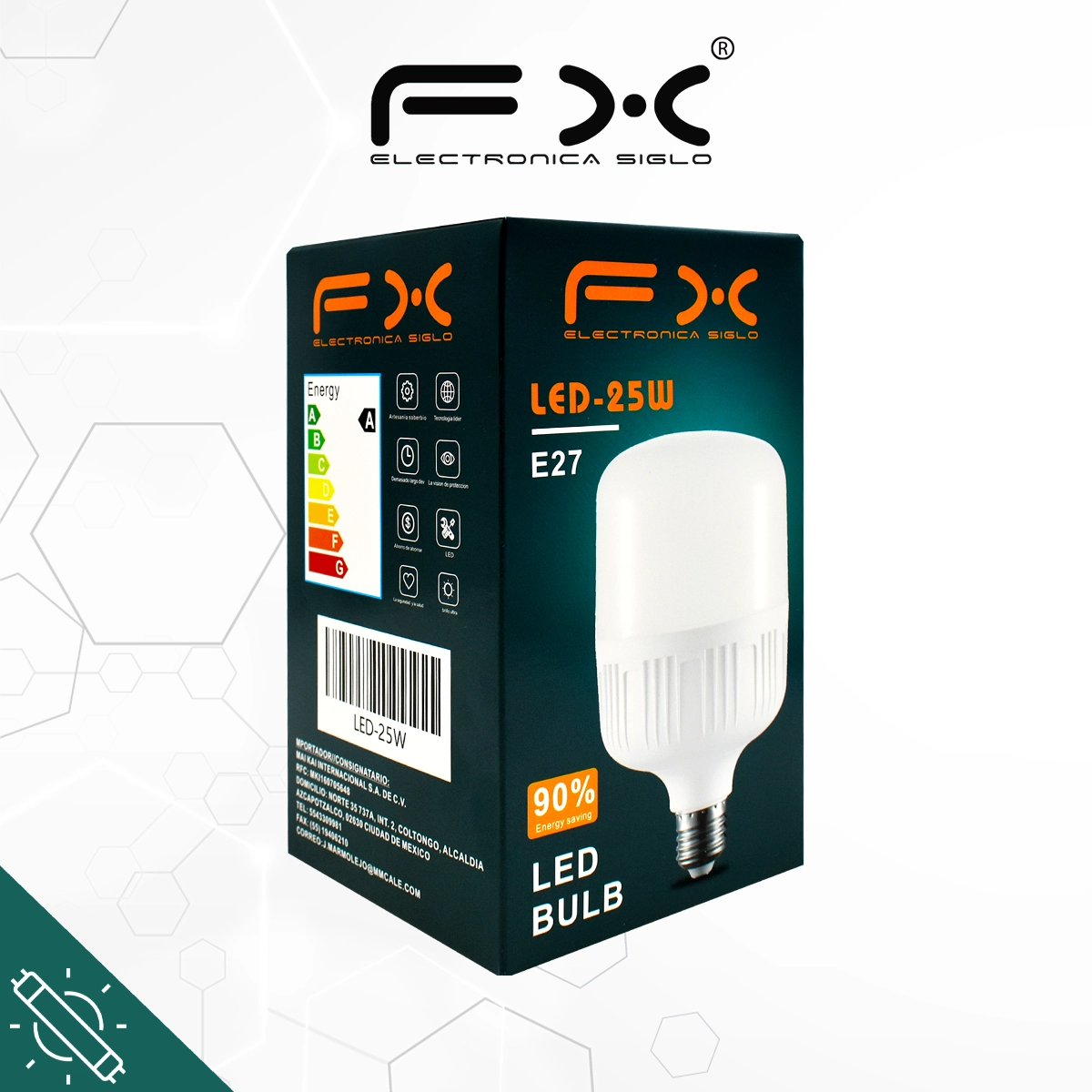 Foco LED-25W