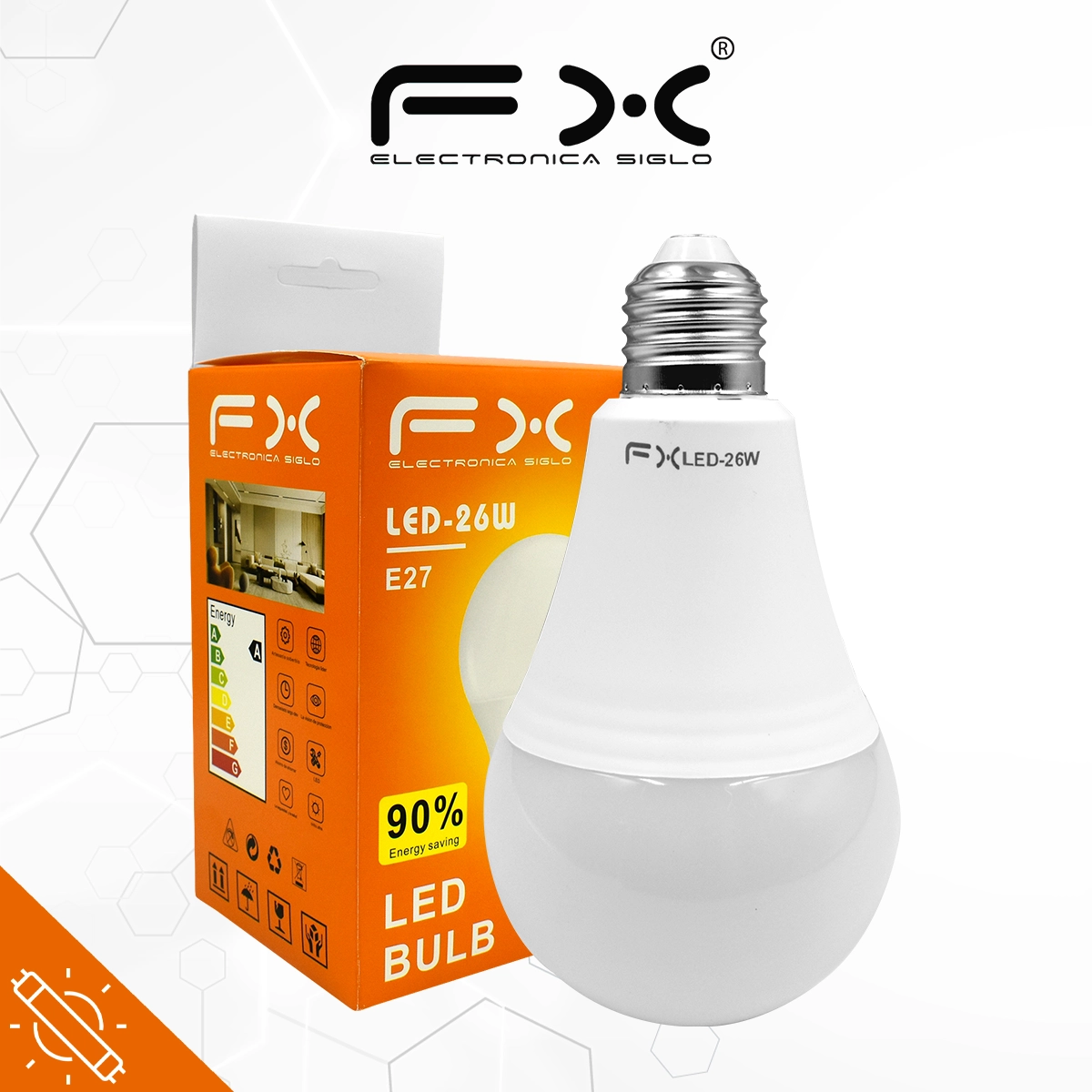 Foco LED-26W