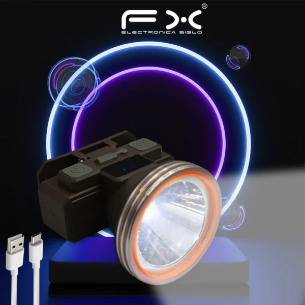 Lampara Minera LED-3306 - Image 3