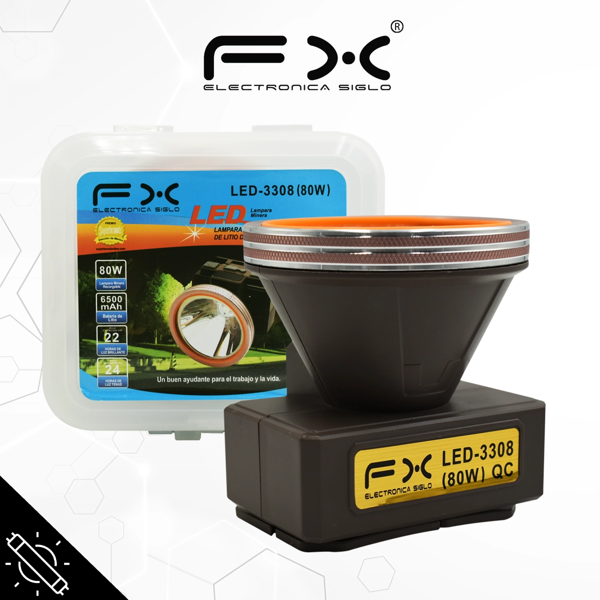 Lampara Minera LED-3308