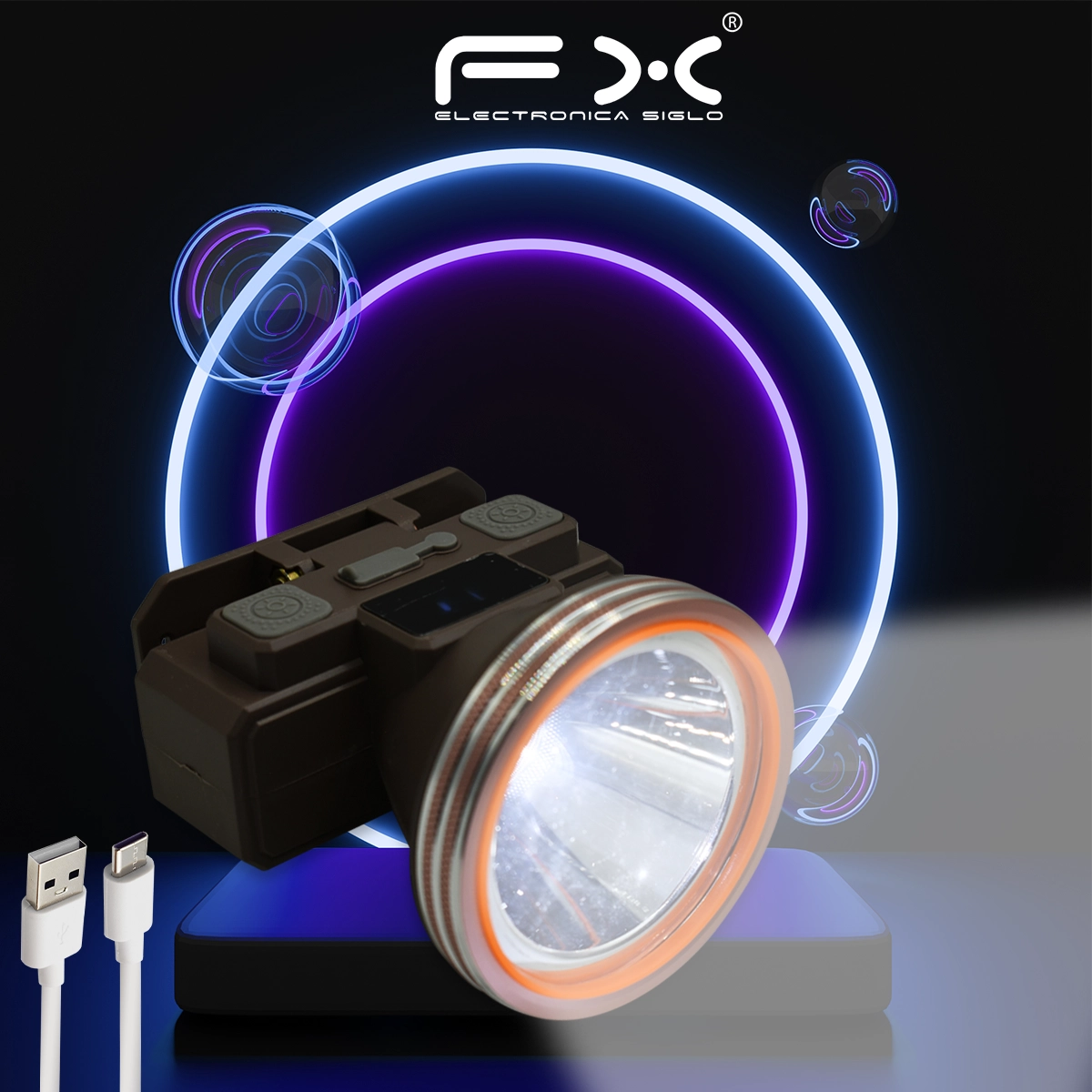 Lampara Minera LED-3308 - Image 3