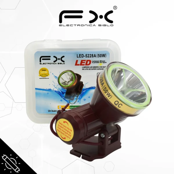 Lampara Minera LED-5228A