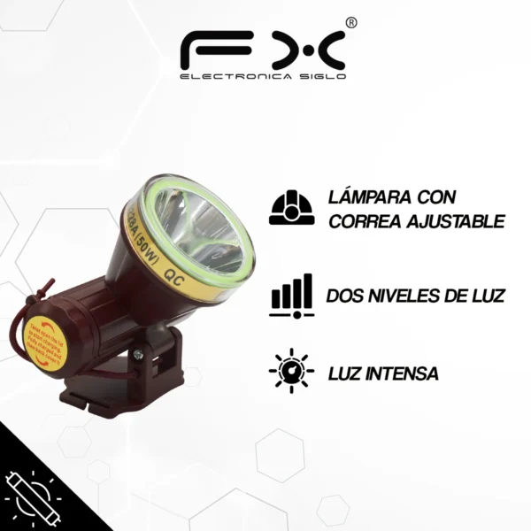 Lampara Minera LED-5228A - Image 2