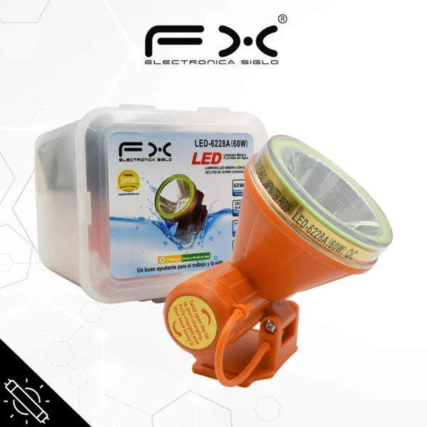 Lampara Minera LED-6228A