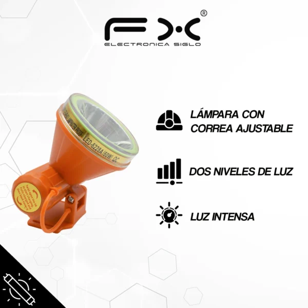 Lampara Minera LED-6228A - Image 2