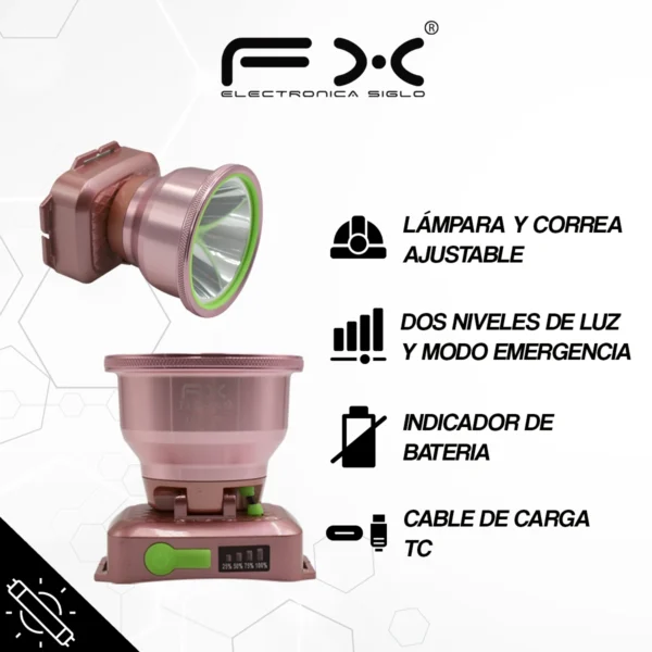 Lampara Minera LED-8809 - Image 2
