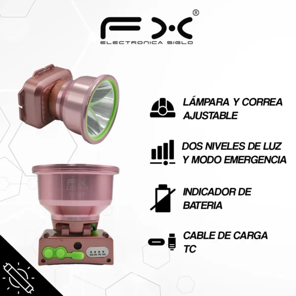 Lampara Minera LED-8869 - Image 2