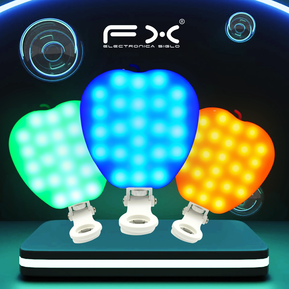 Lámpara de Clip LED-C526 - Image 3