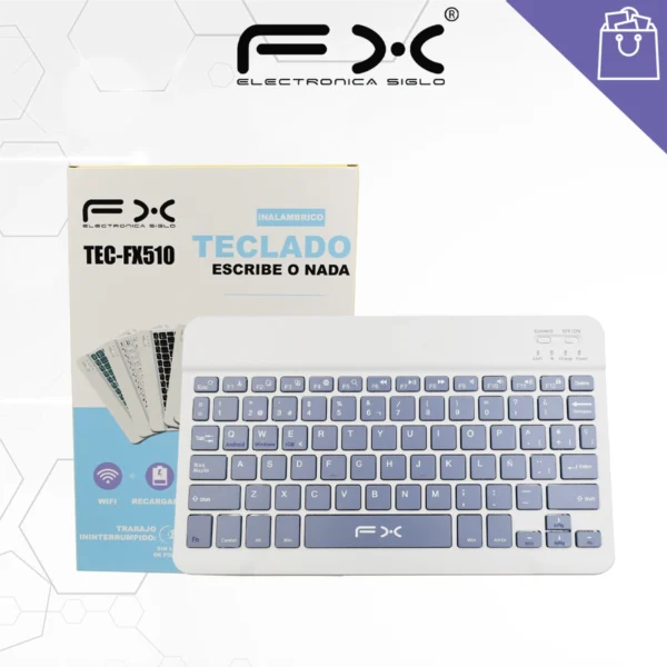 Teclado  TEC-FX510