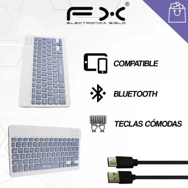 Teclado  TEC-FX510 - Image 2