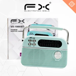 Bocina con Bluetooth VX-1986BT