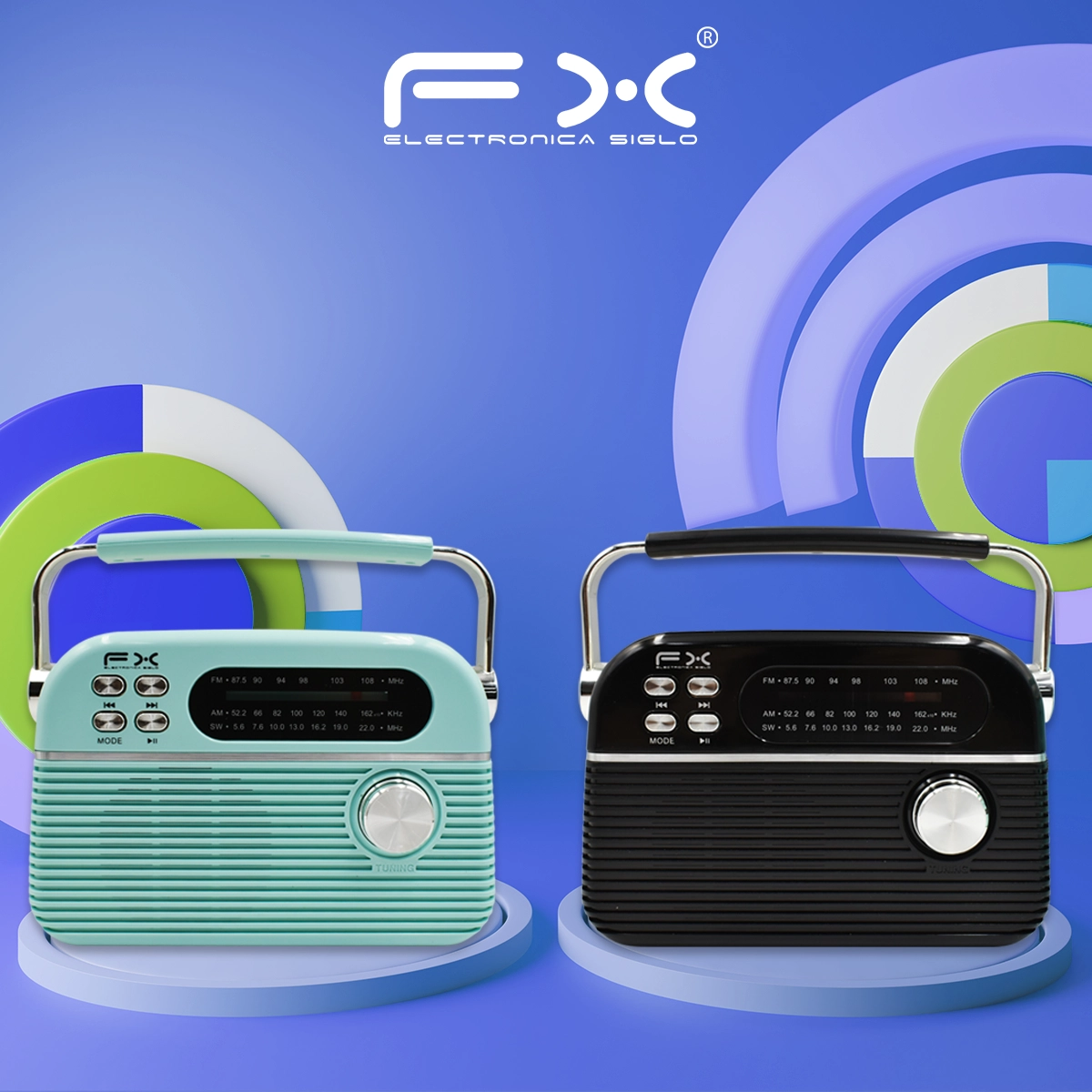 Bocina con Bluetooth VX-1986BT - Image 4