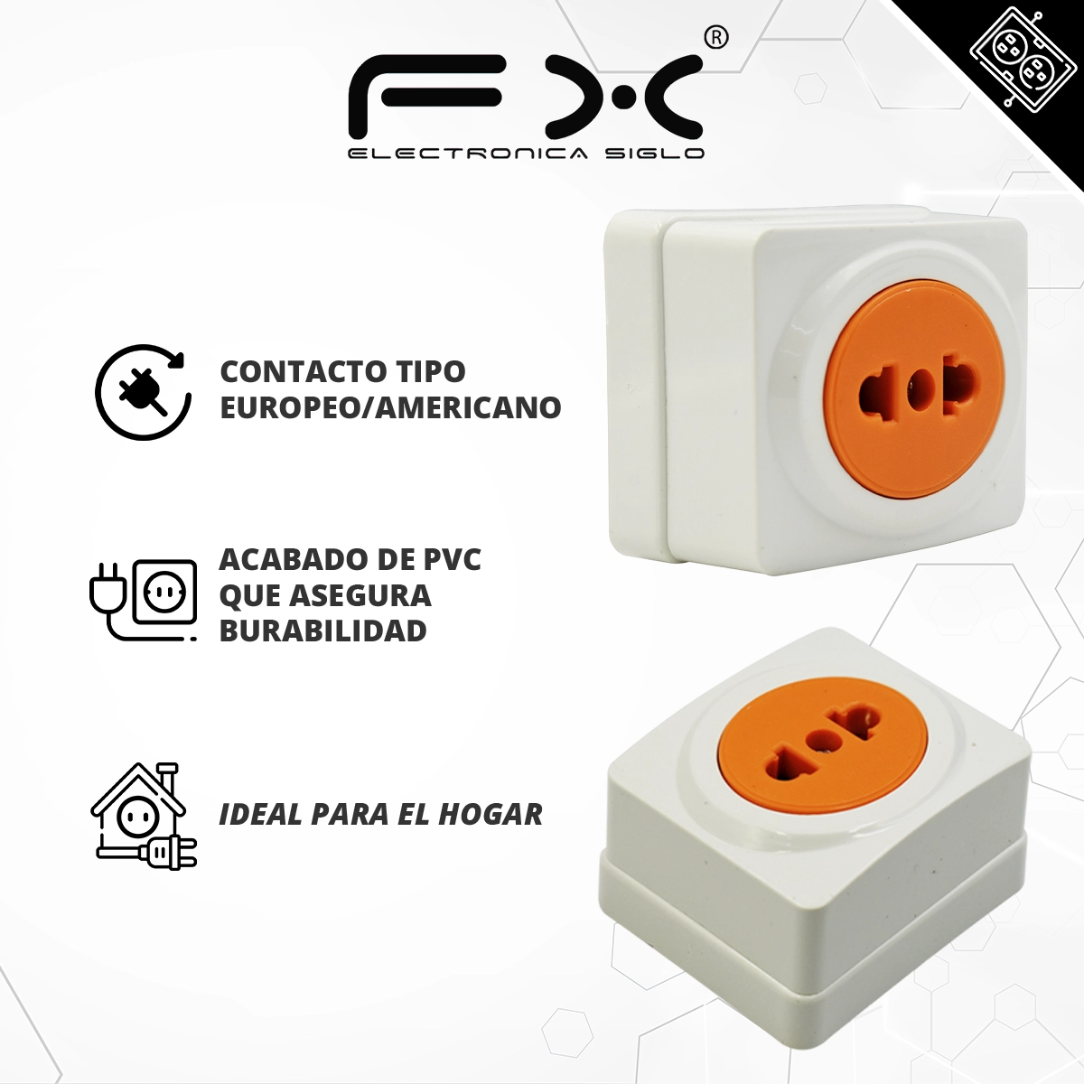 Contacto Electrico CHA-C1 - Image 2