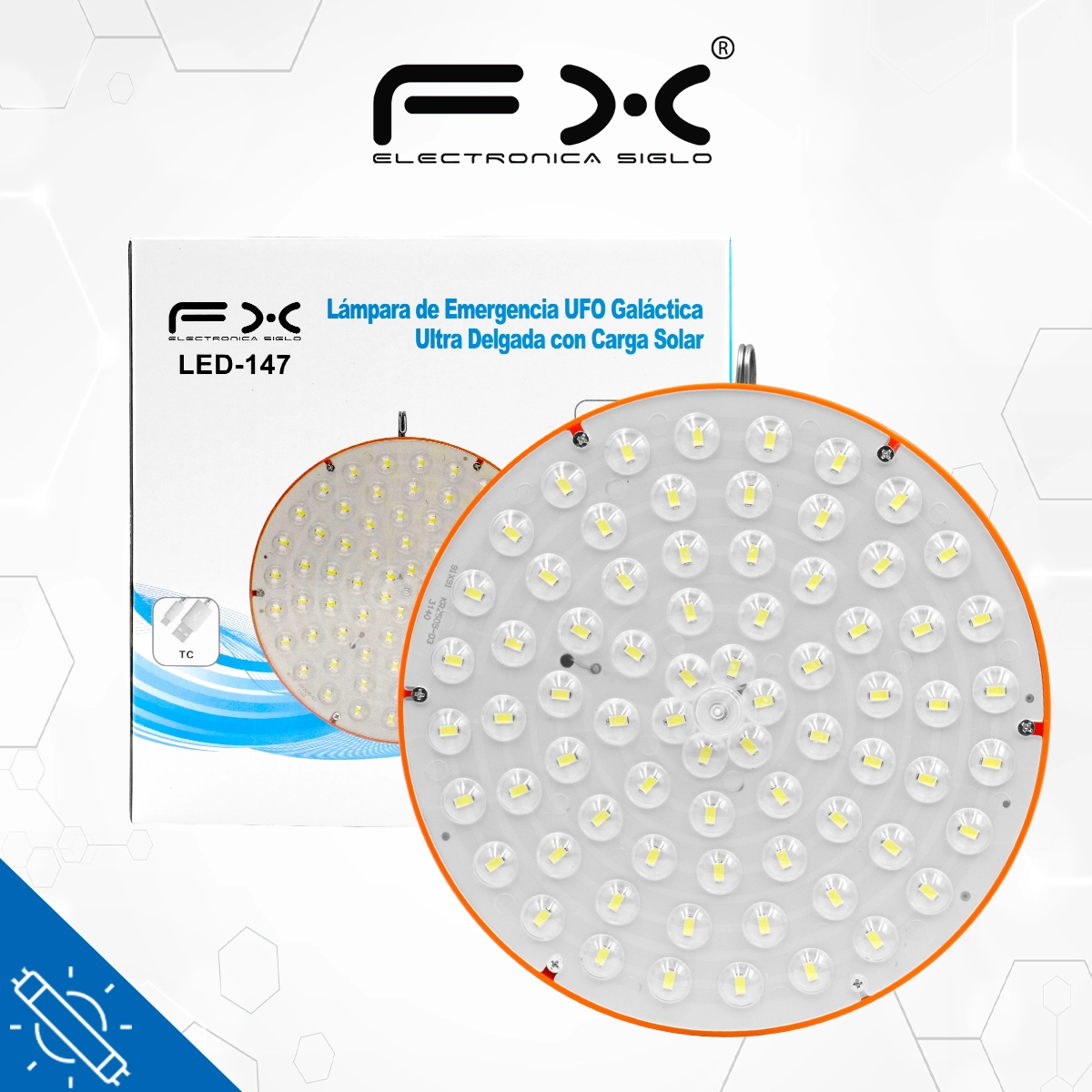 Lampara de Emergencia LED-147