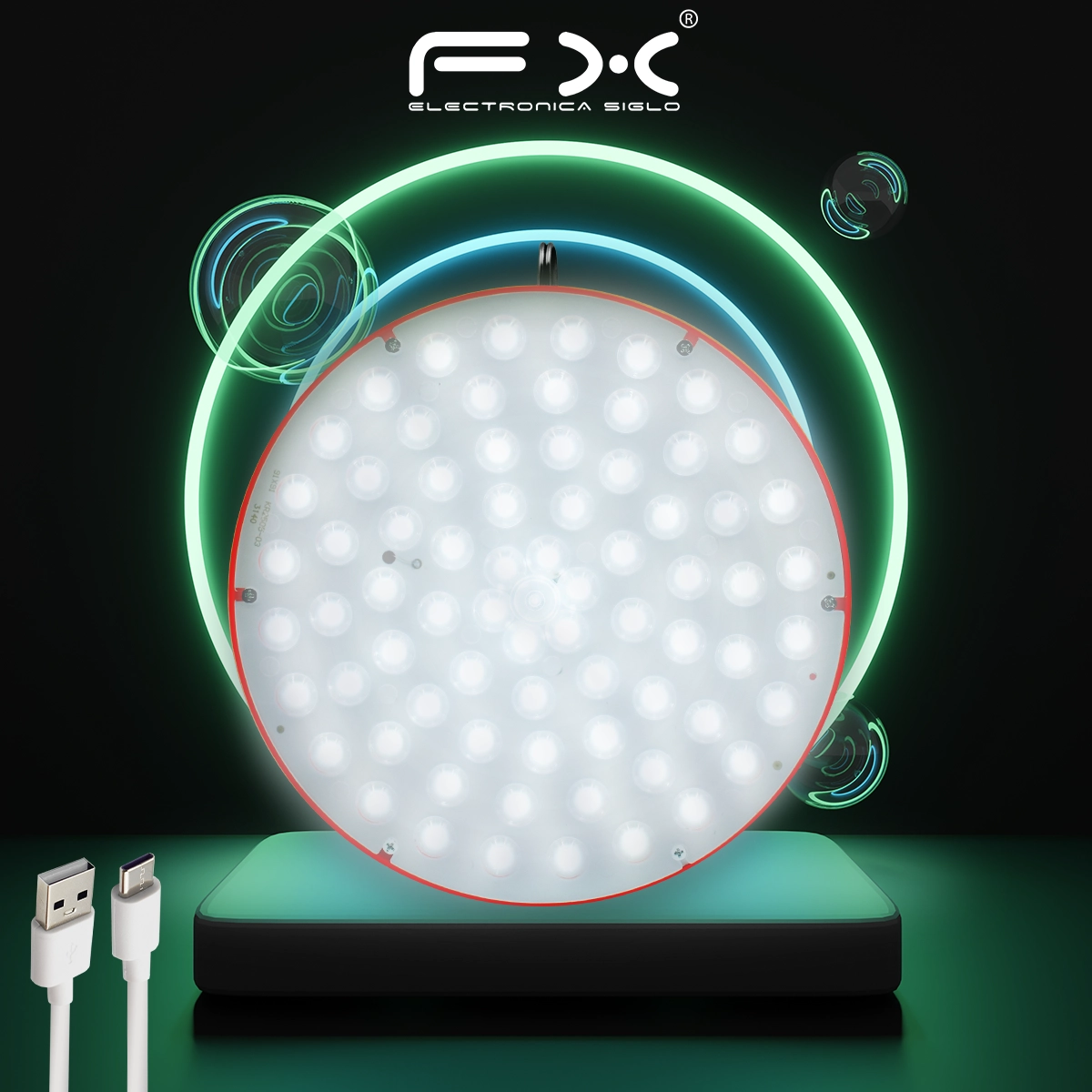 Lampara de Emergencia LED-147 - Image 3