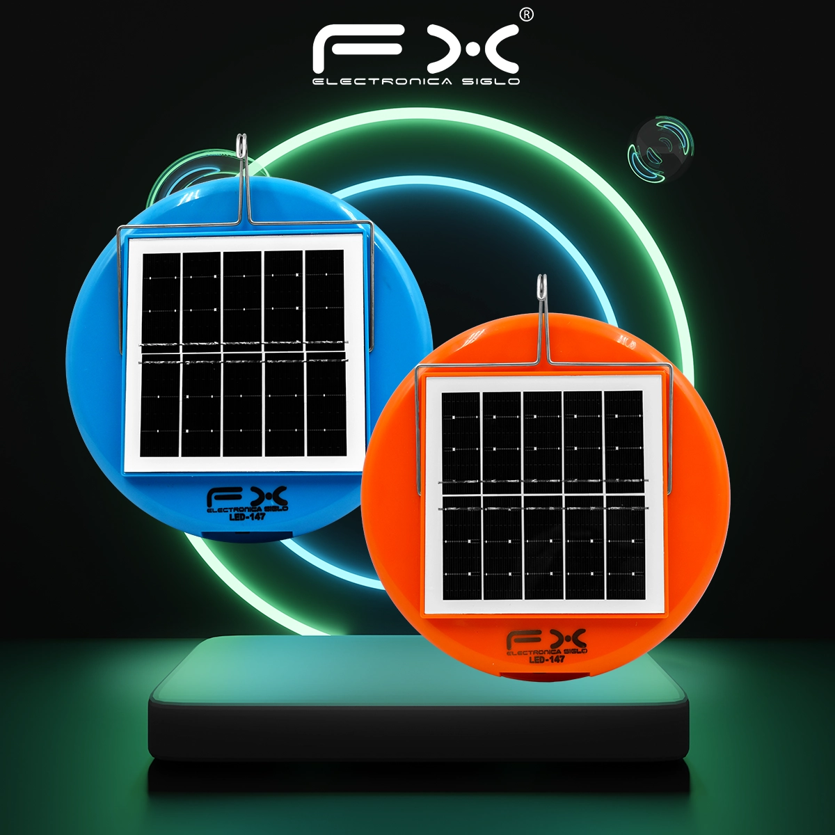 Lampara de Emergencia LED-147 - Image 4