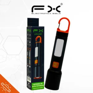 Lampara de Emergencia Clip LED-2401