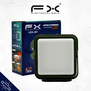 Lampara de Emergencia LED-381