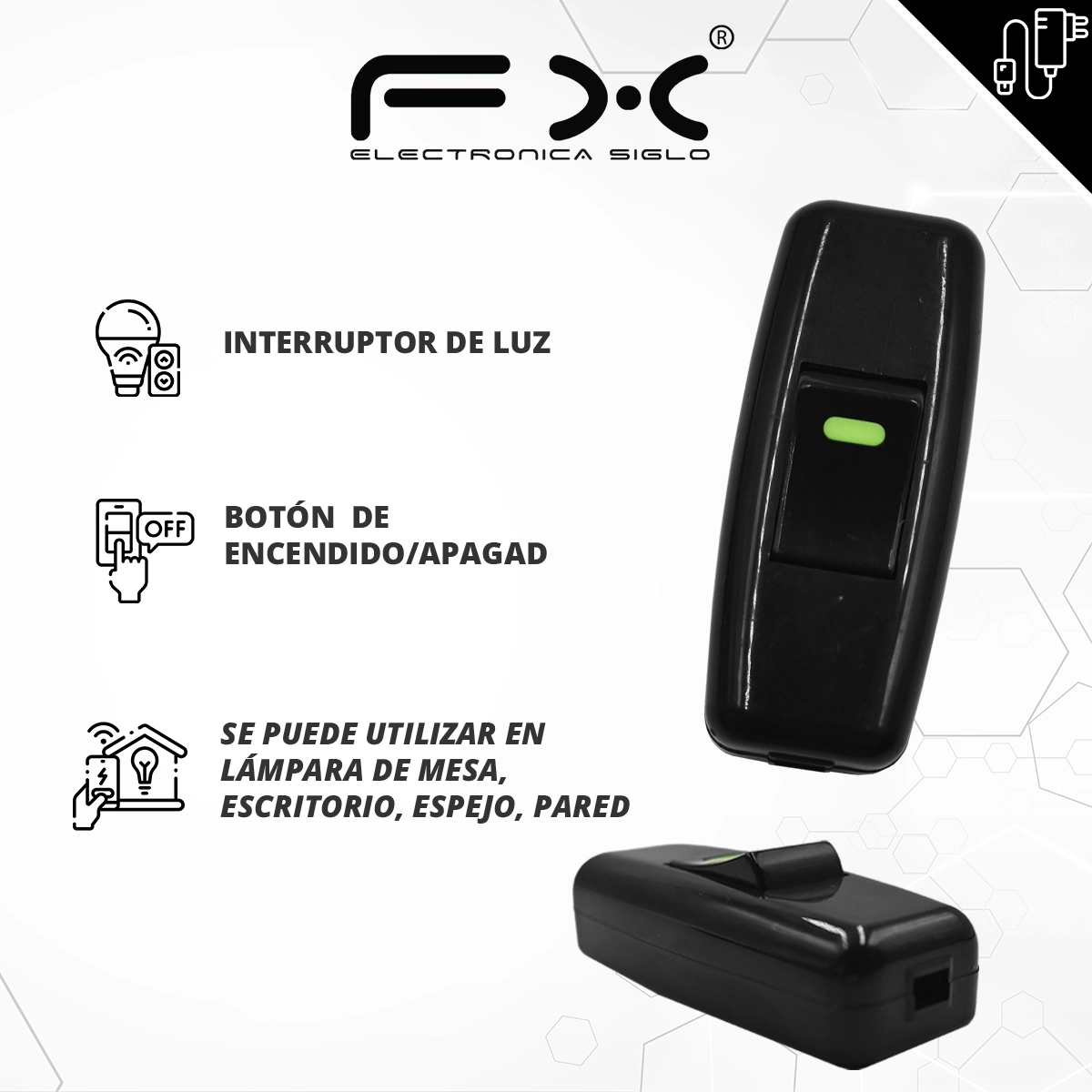 Interruptor de Luz SW-03 - Image 2