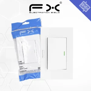 Placa con Apagador SW-06