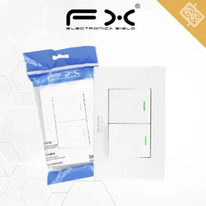 Placa con Apagador SW-07