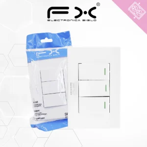 Placa con Apagador SW-08