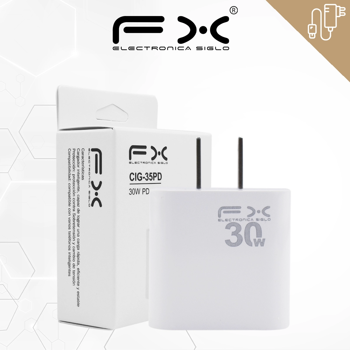 Base Cargador CIG-35PD