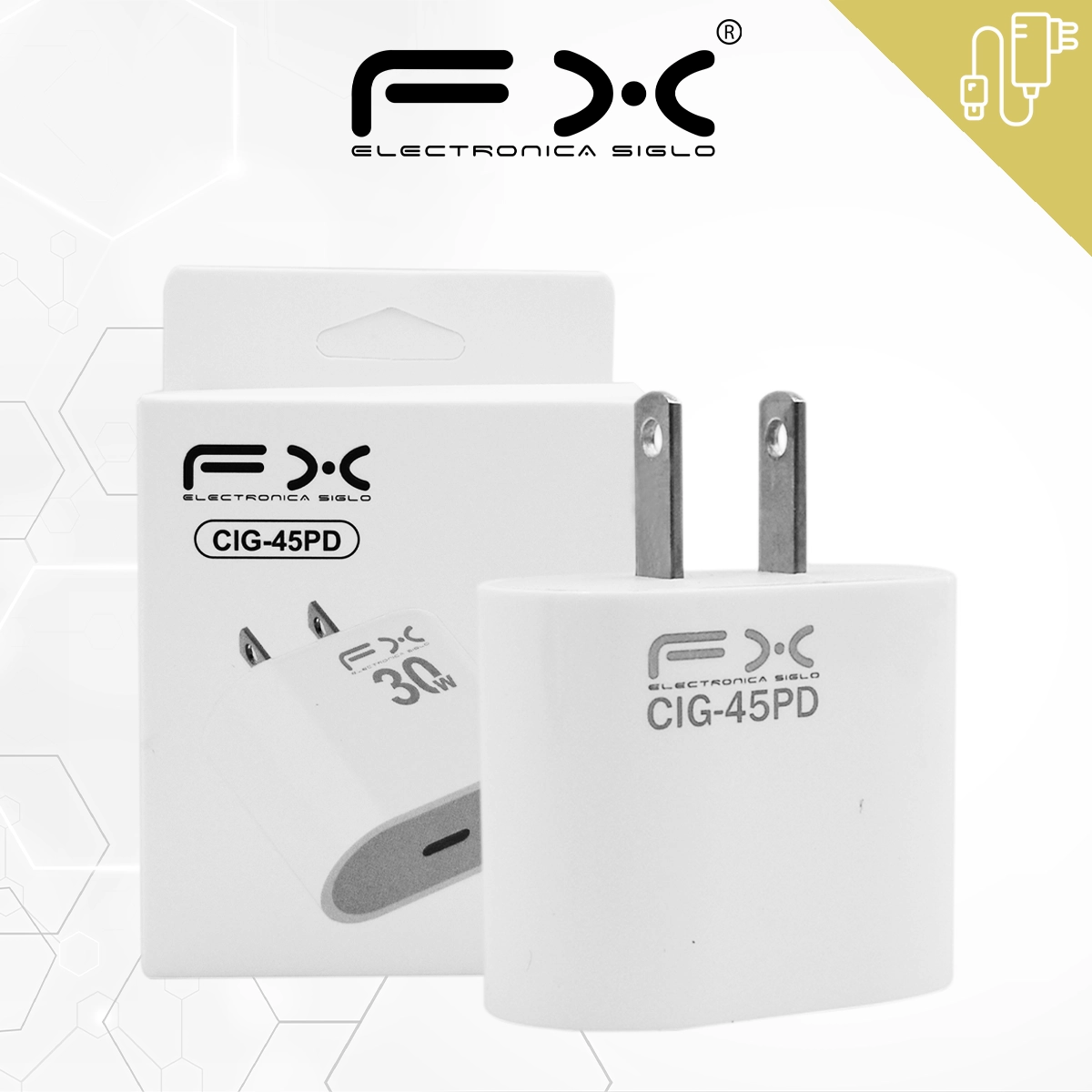 Base Cargador CIG-45PD