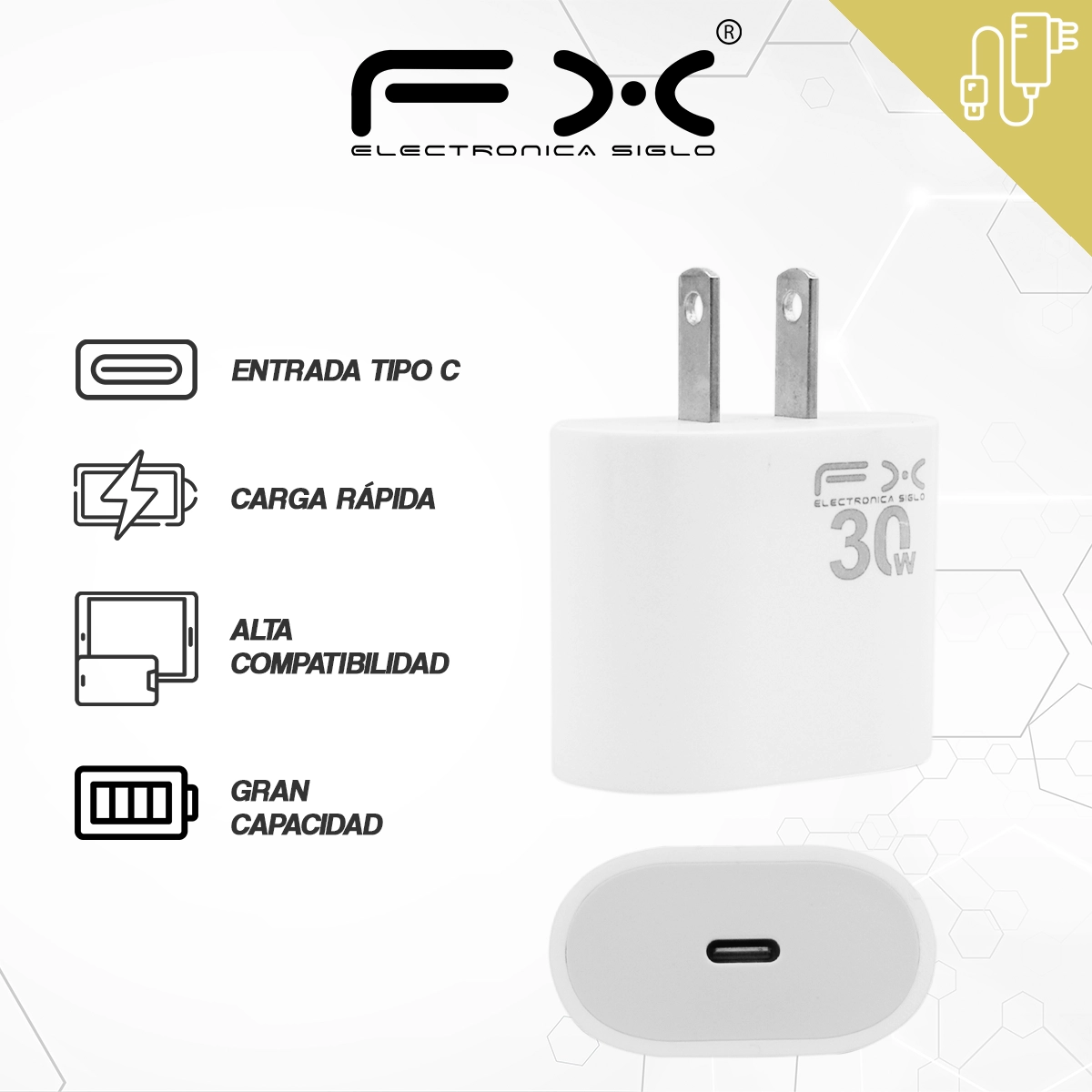 Base Cargador CIG-45PD - Image 2