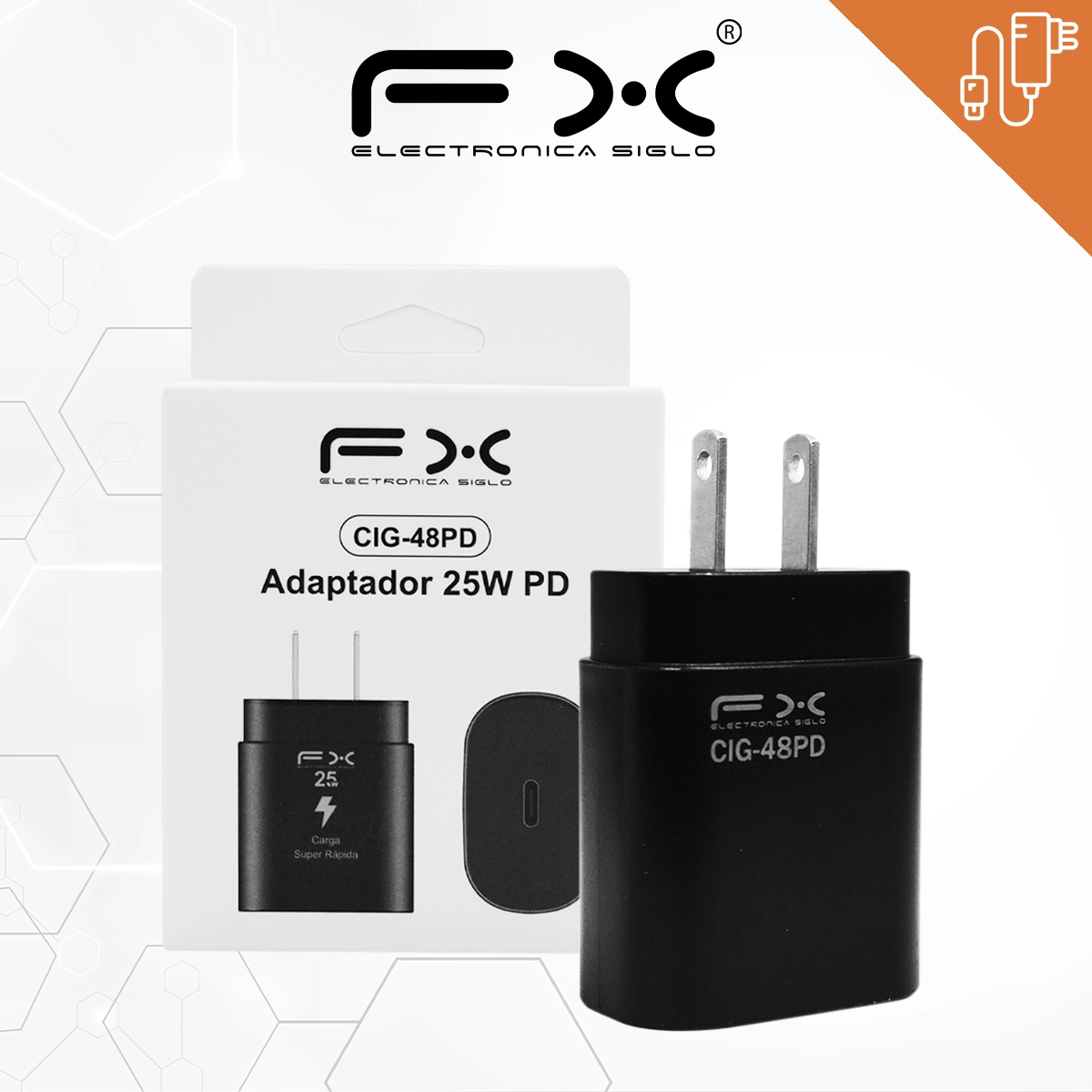 Base Cargador CIG-48PD