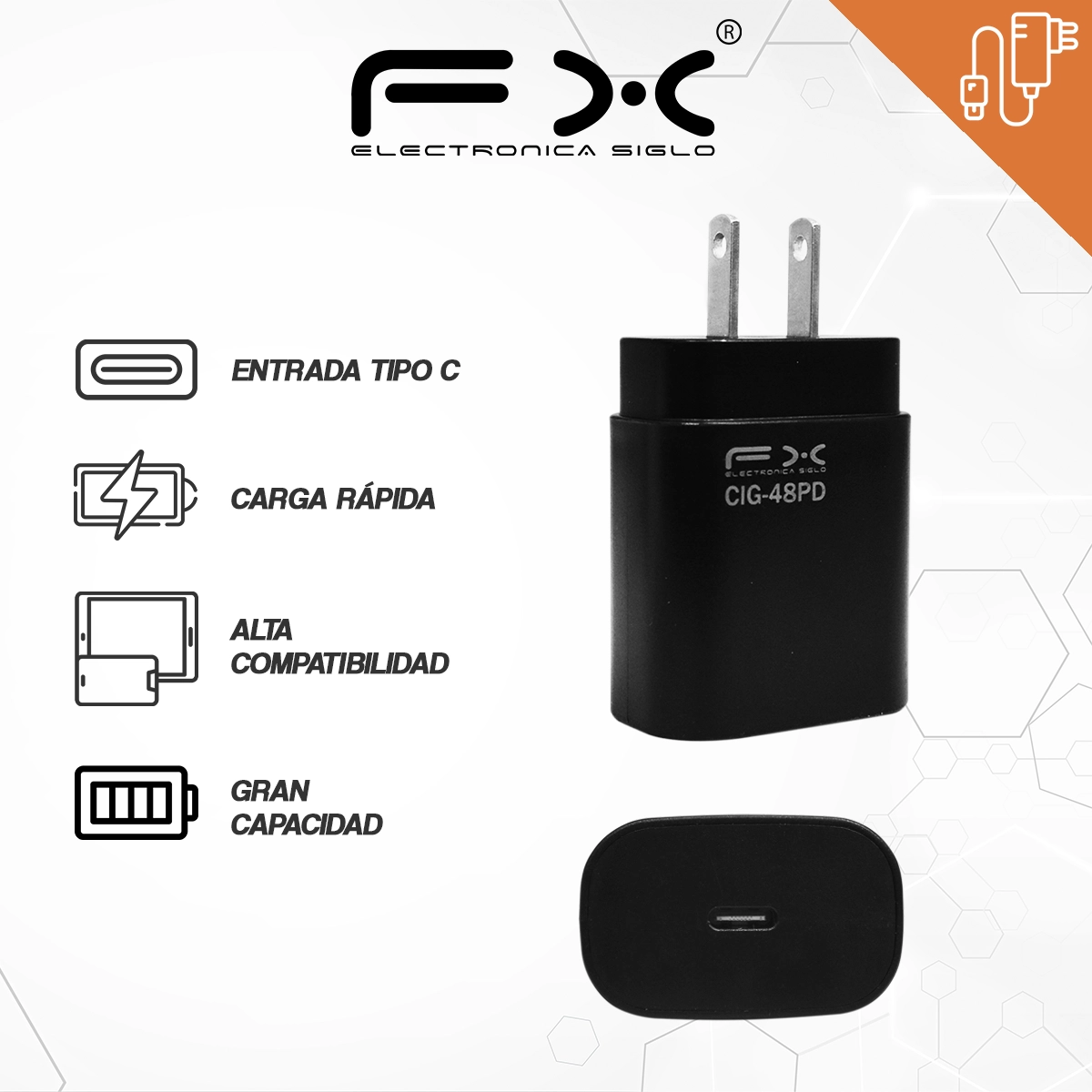 Base Cargador CIG-48PD - Image 2