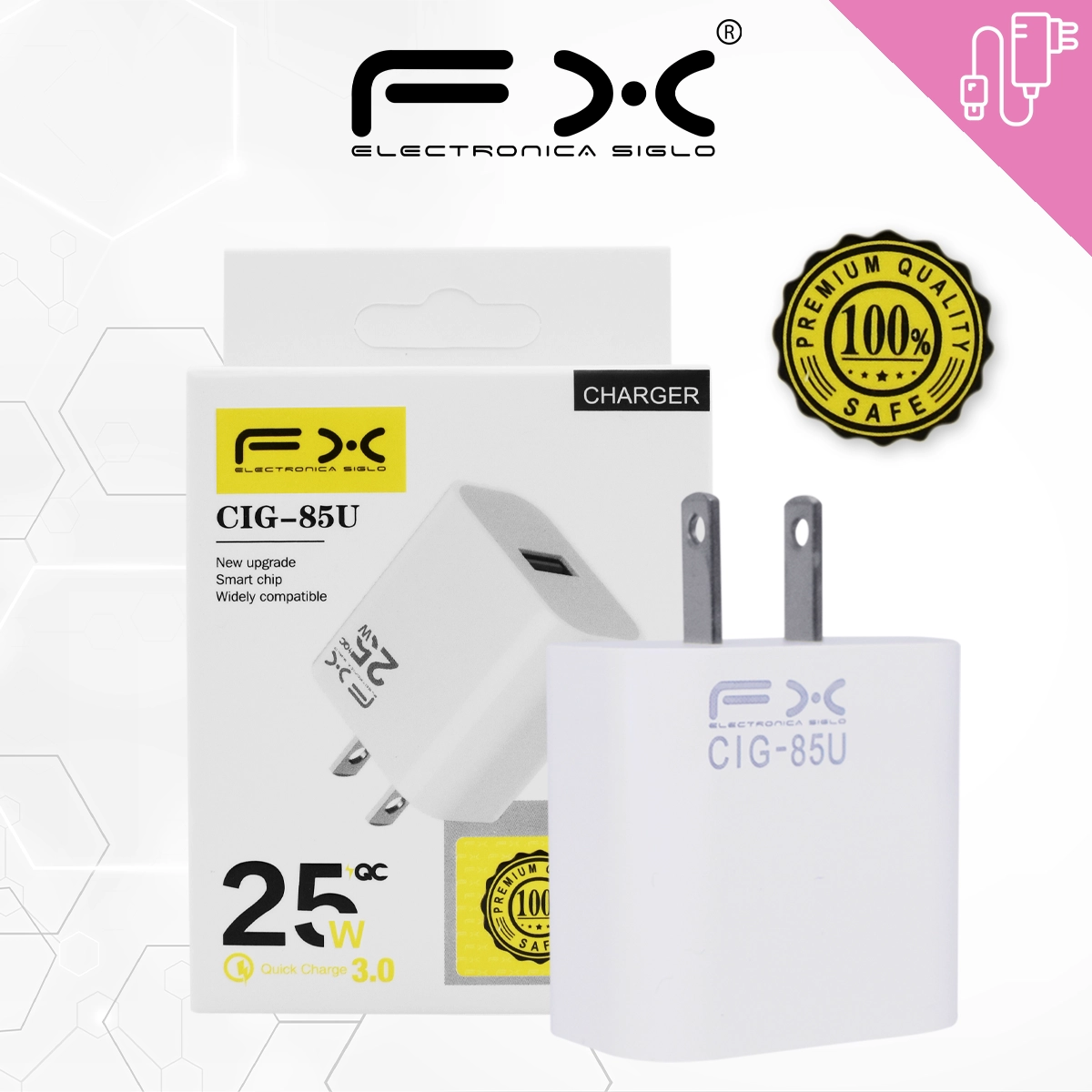 Base Cargador CIG-85U