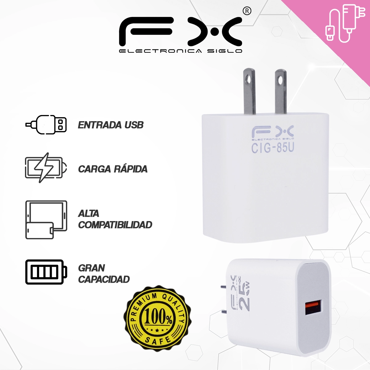 Base Cargador CIG-85U - Image 2