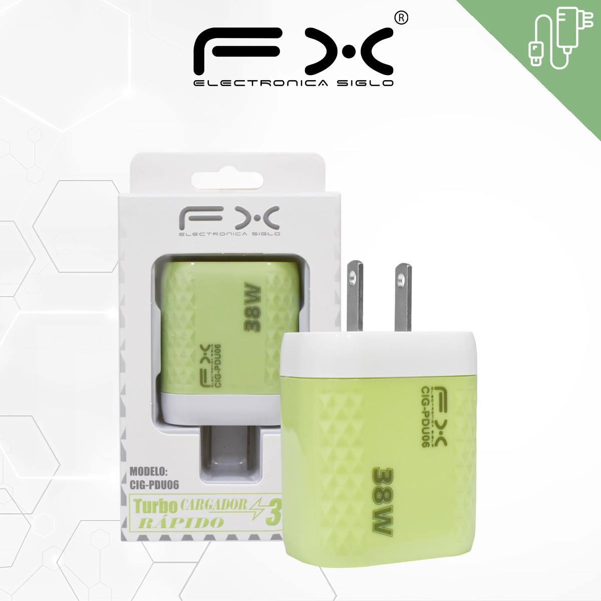 Base Cargador CIG-PDU06