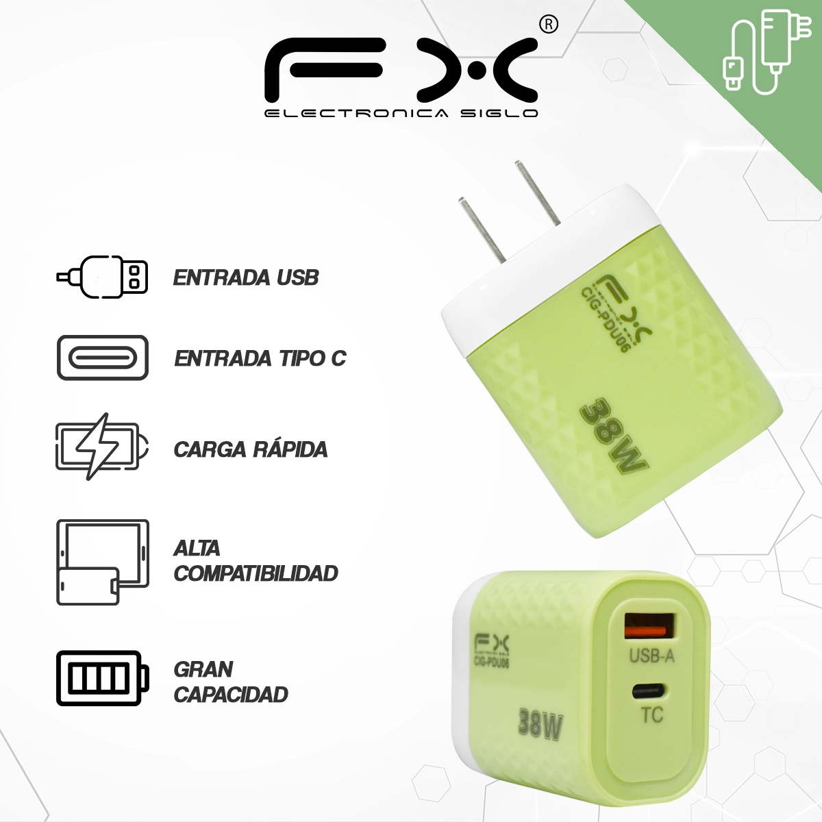 Base Cargador CIG-PDU06 - Image 2