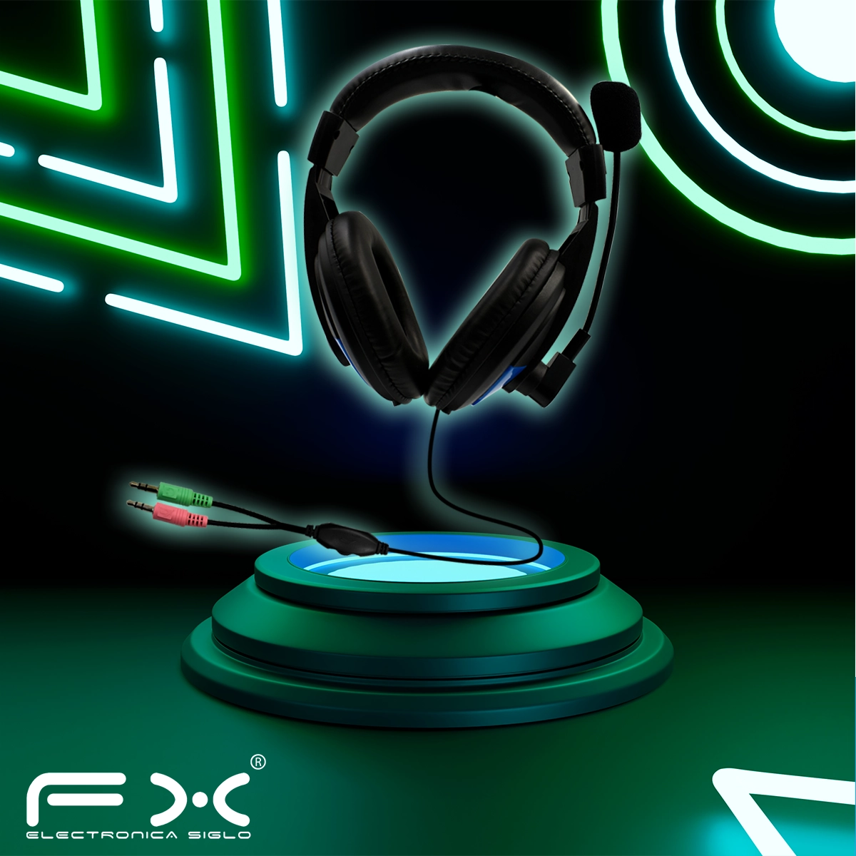 Audífono Alámbrico EAR-GM02 - Image 3