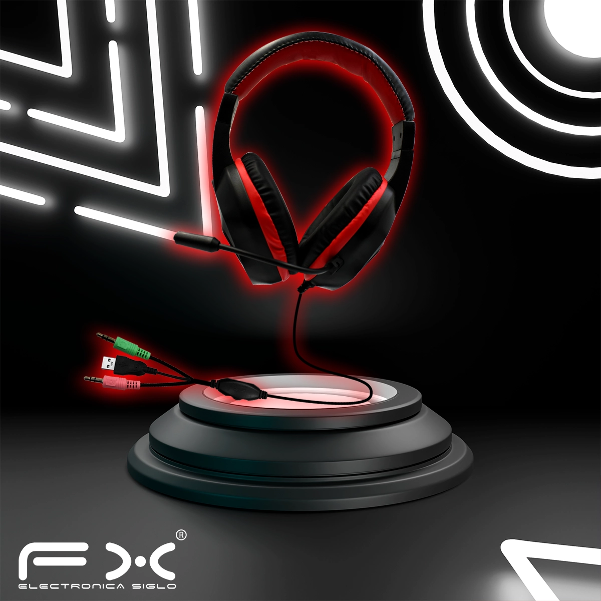 Audífono Alámbrico EAR-GM04 - Image 3