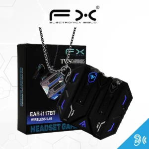 Audífonos Inalámbricos Bluetooth  EAR-i117BT