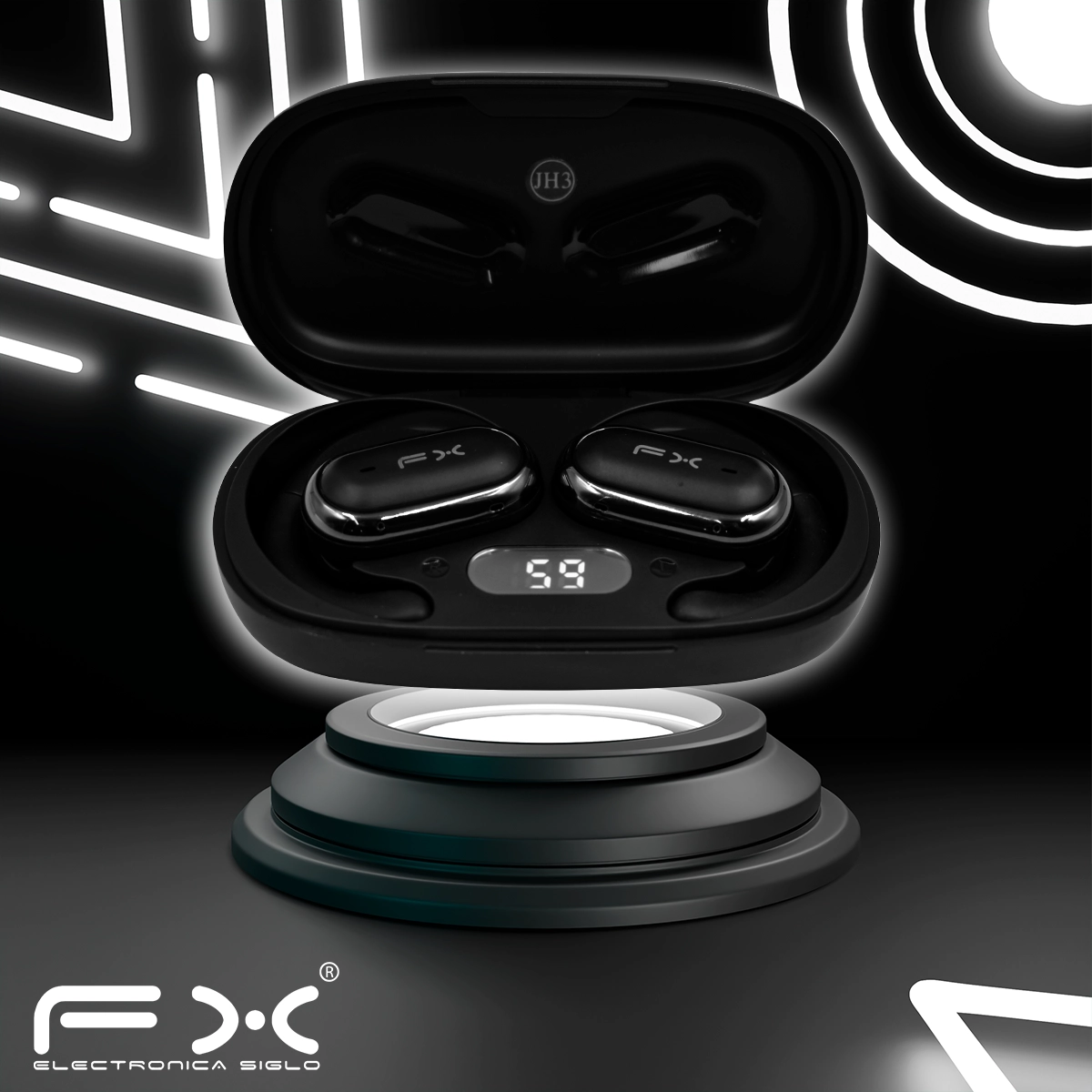 Audífonos Inalámbricos Bluetooth EAR-i119BT - Image 3