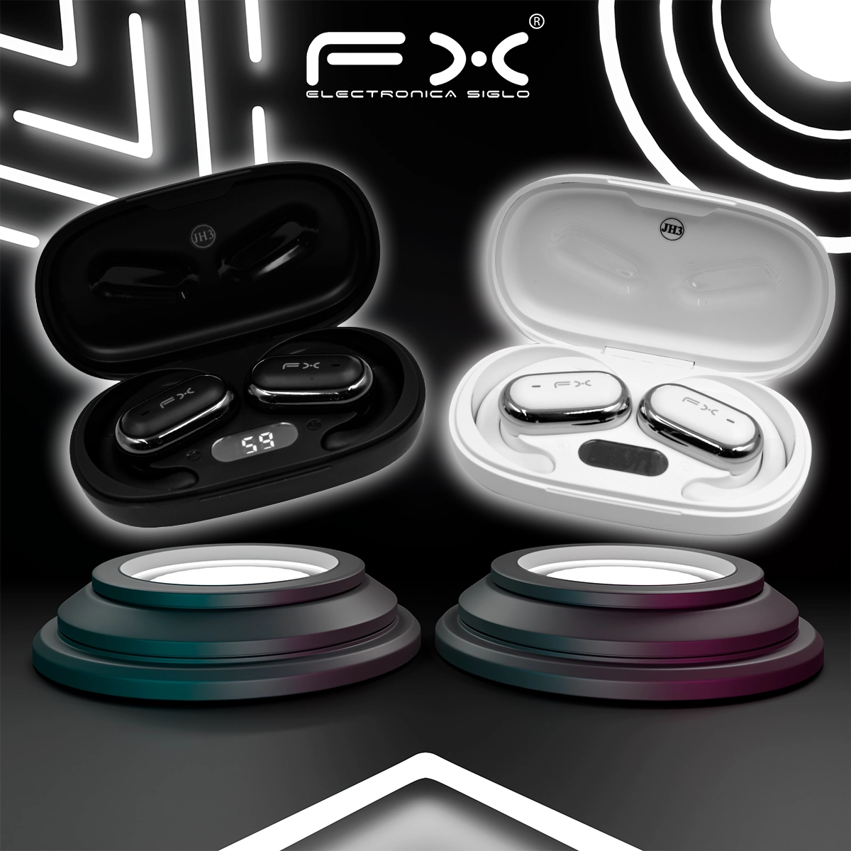 Audífonos Inalámbricos Bluetooth EAR-i119BT - Image 4
