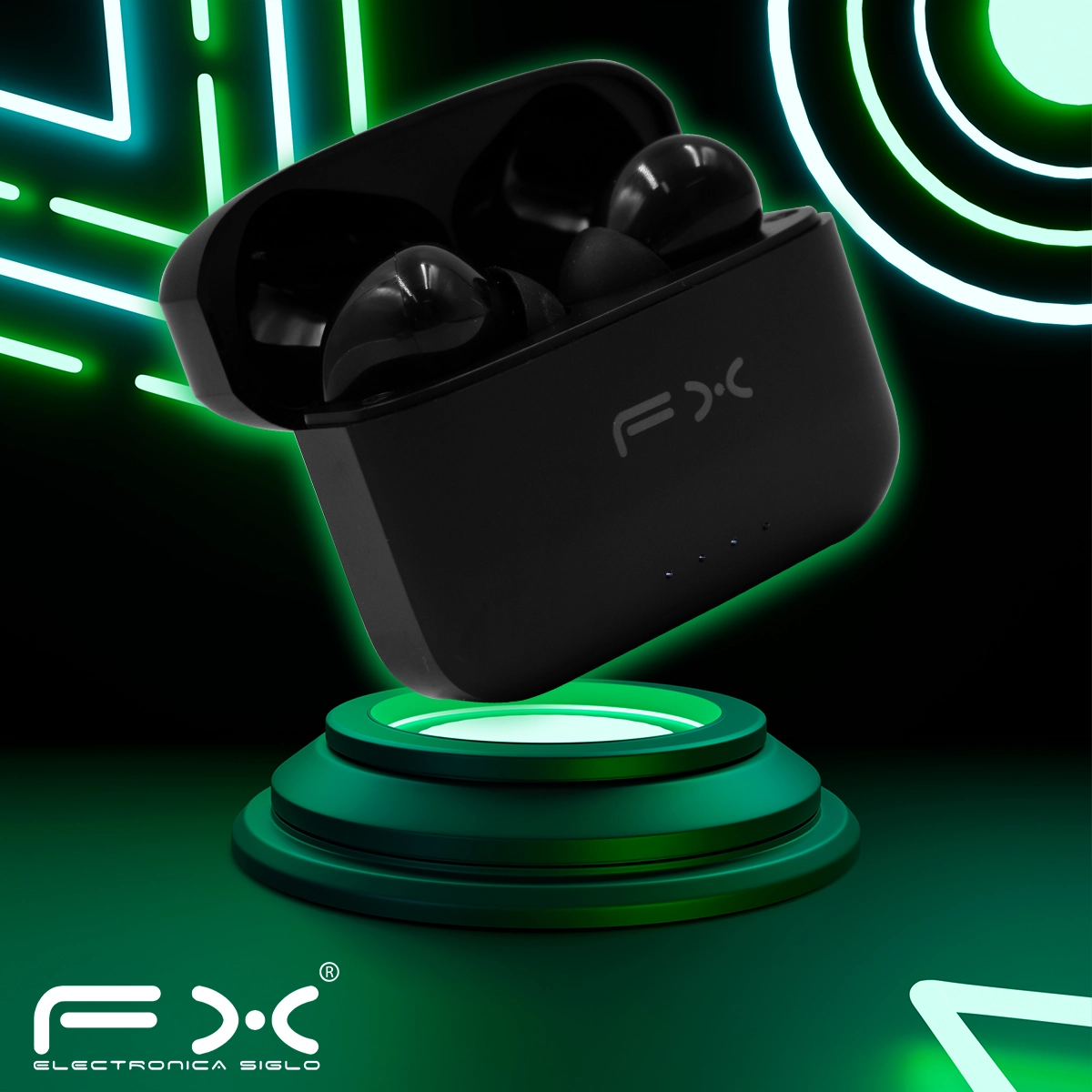 Audífonos Inalambricos Bluetooth EAR-i144BT - Image 3