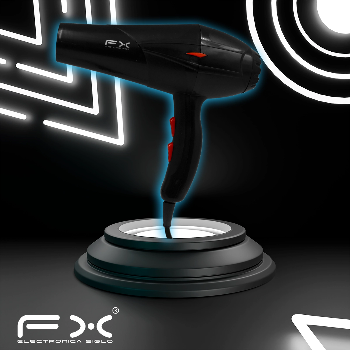 Secadora de Cabello FX-3213 - Image 3