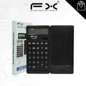 Calculadora con Bloc de notas JS-W738