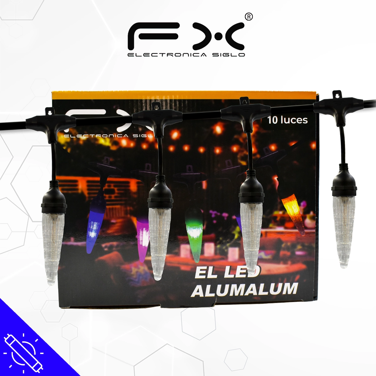 Serie de Focos LED-2540