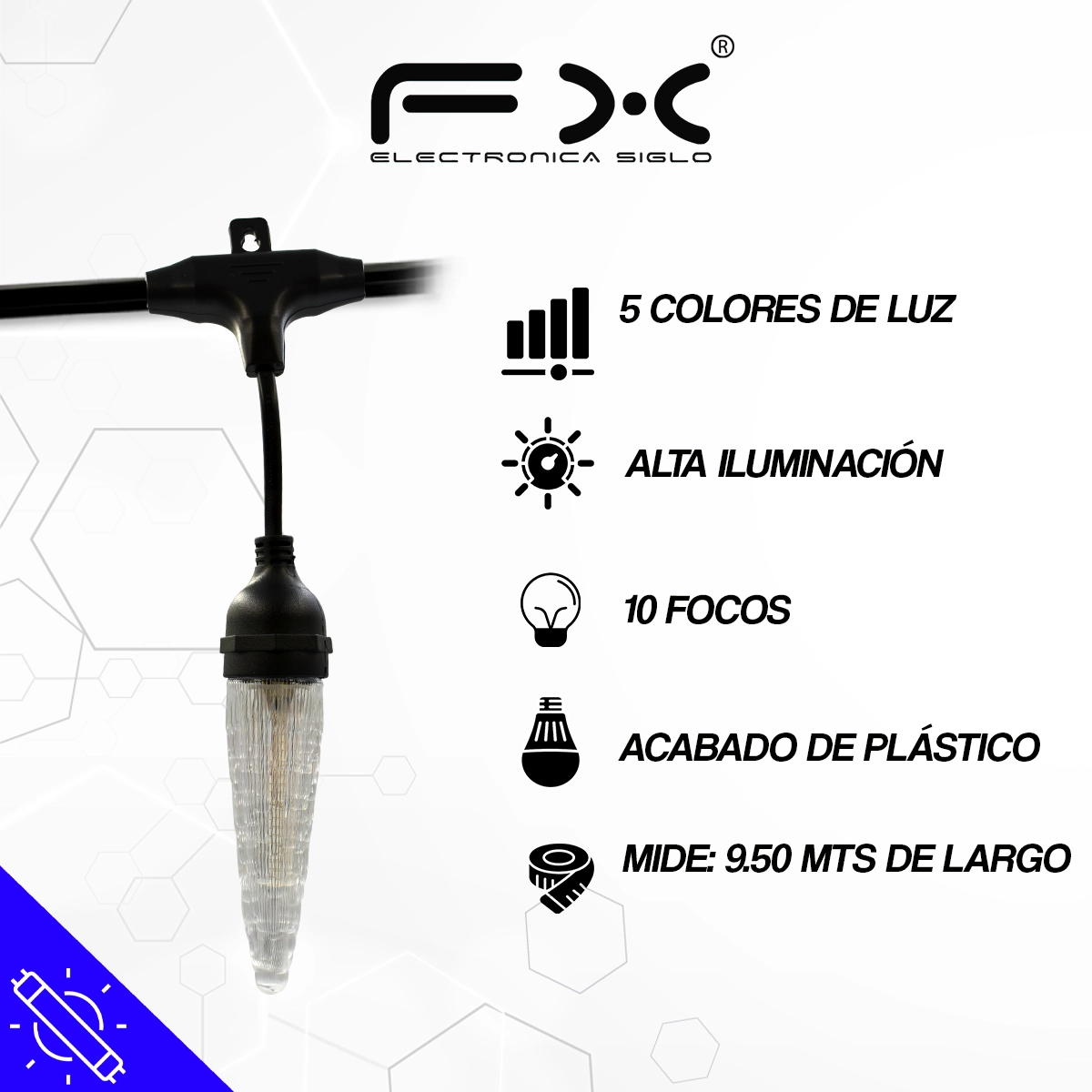 Serie de Focos LED-2540 - Image 2