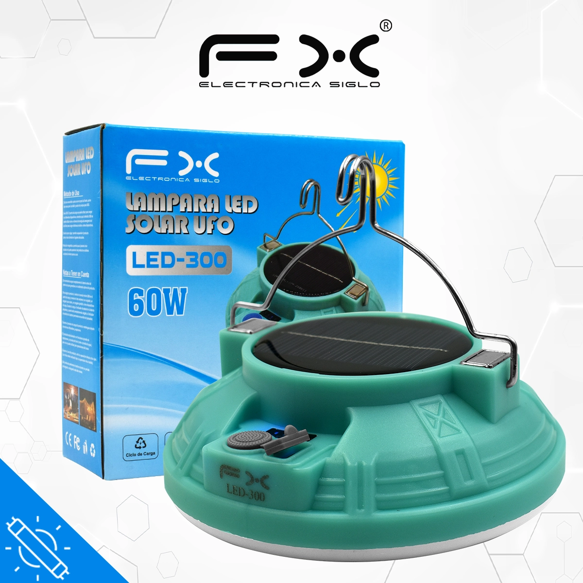 Lampara de Emergencia LED-300
