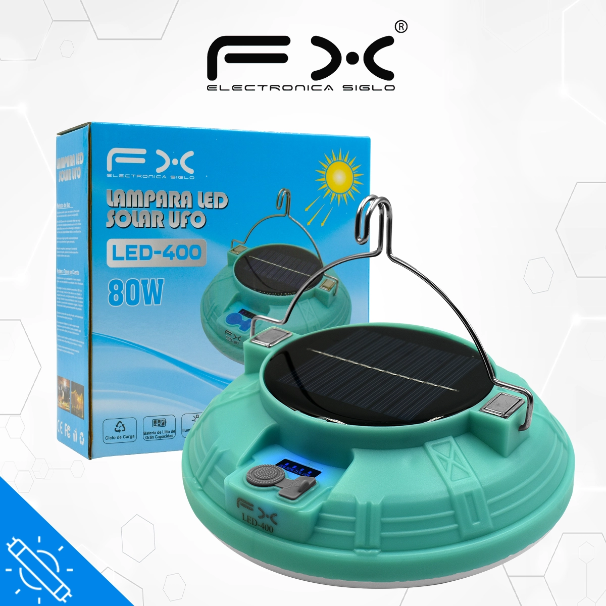 Lampara de Emergencia LED-400
