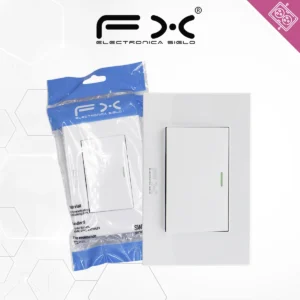 Placa con Apagador SW-06