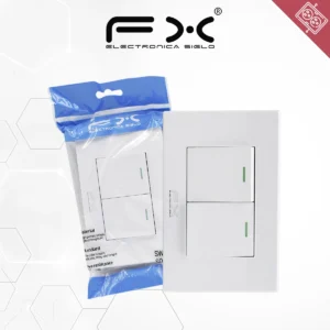 Placa con Apagador SW-07