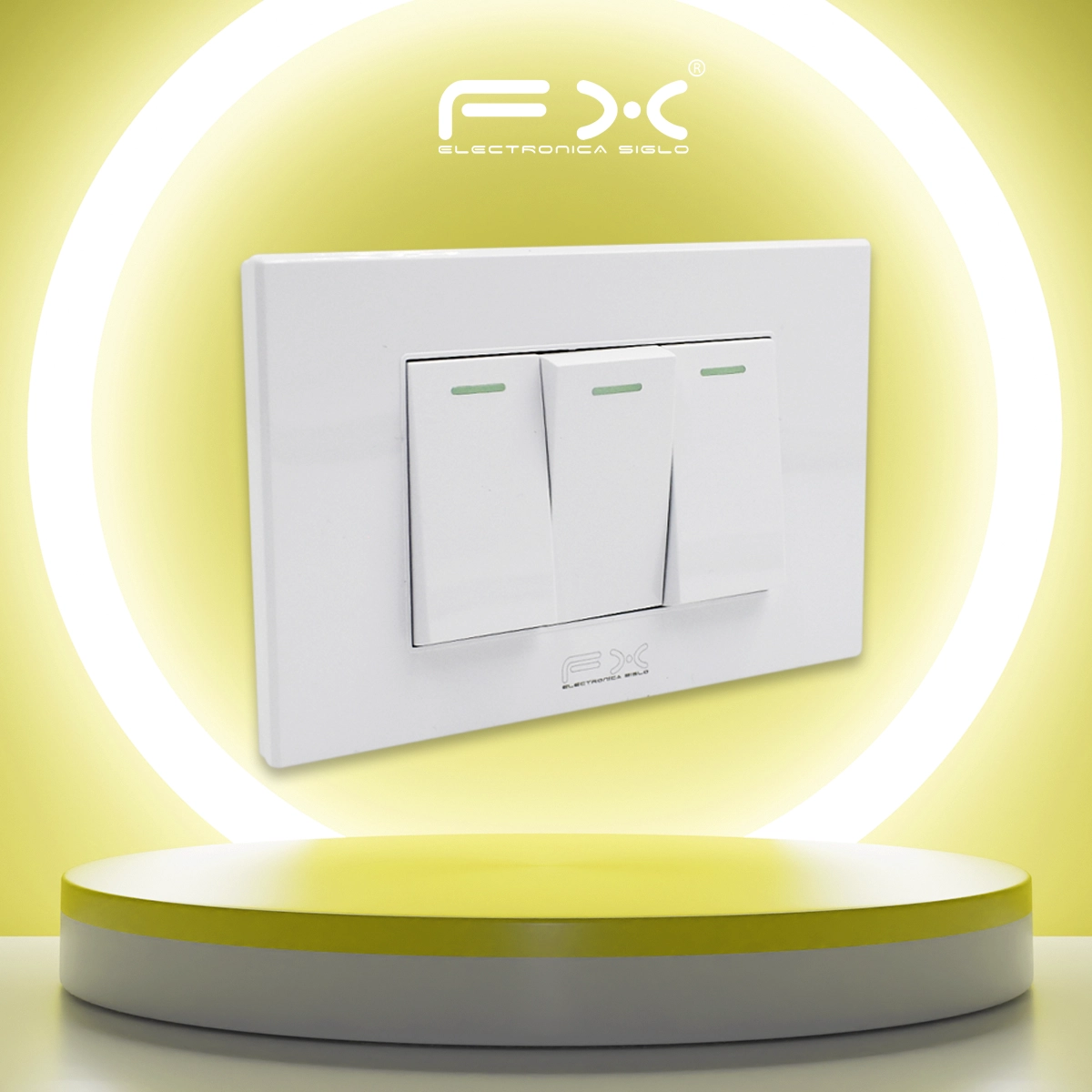 Placa con Apagador SW-08 - Image 3